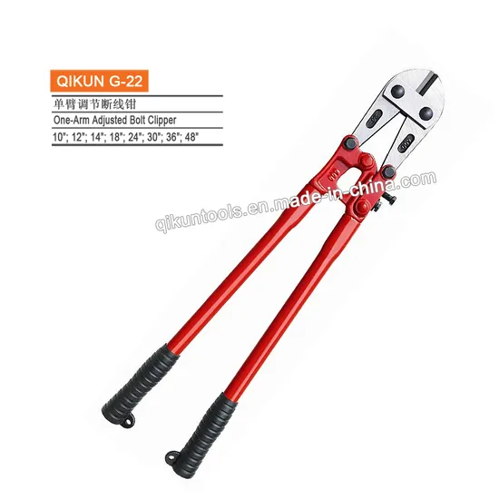 G-22 Construction Hardware Hand Tools One Arm Adjustable Bolt Clipper