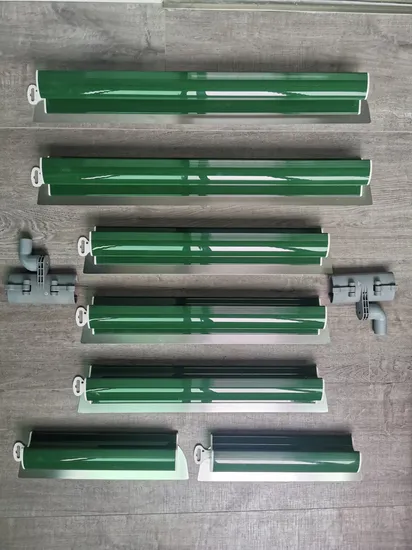 Drywall Skimming Blade with Adapter