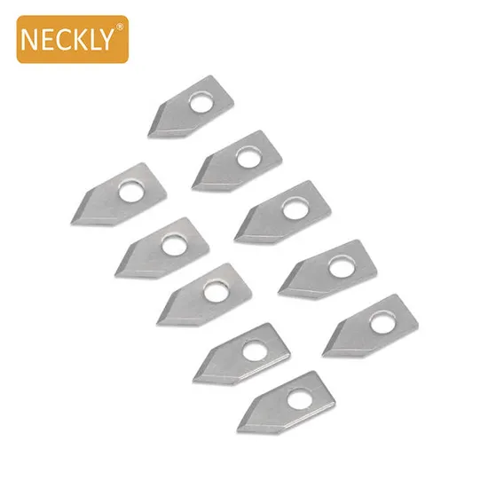 Stainless Steel Cutlass Triangle Pointed Curved Knife Rack Knife Special Shaped Blade Manufacturer Customized Non Standard Blade