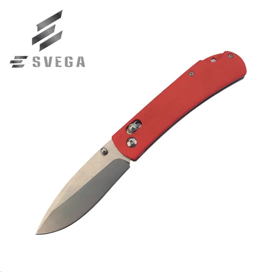 Folding Knife Hunting Knife Tactical Pocket Stainless Steel Folding Outdoor Camping EDC Tool