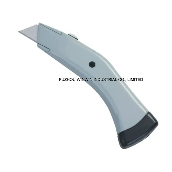 Aluminum Alloy Utility Knife (WW-UK1565)