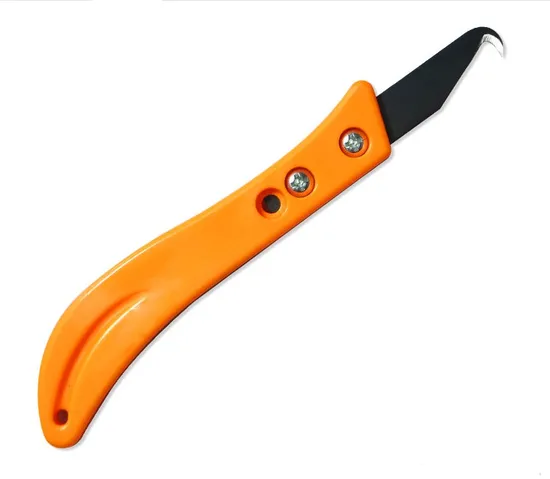 Plastic Hook Knife