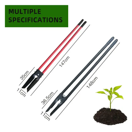 High-Quality Heavy-Duty Manual Post Hole Digger for Efficient Earth Digging
