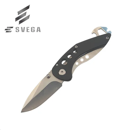 Mini High Quality Folding Multifunctional Camping Cutter Pocket Knife Mtech