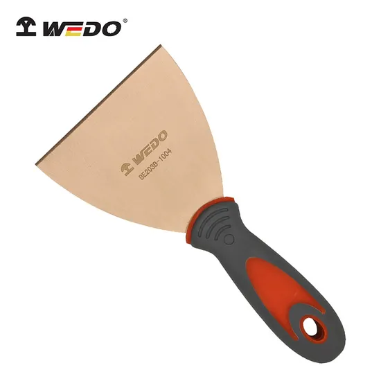 Wedo Best Selling Scraping Descaling Aluminium Bronze Putty Knife