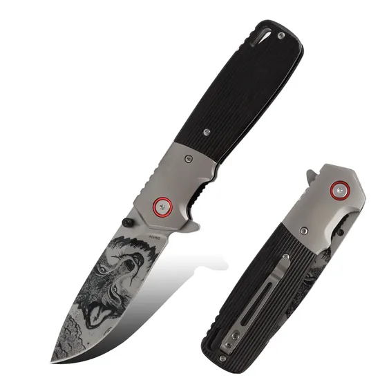 Hip-Home Mini Camping Knife Wholesale Tactical Survival Steel Knife