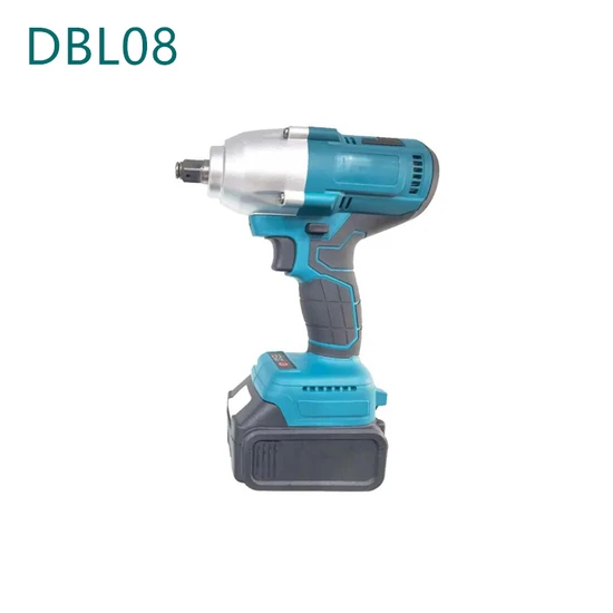 21V Power Brushless Lithium Electric Impact Wrench with 1/2 Square Shaft