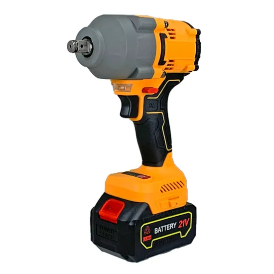 Youwe 20V High Torque 280n. M 1/2" Brushless Cordless Impact Wrench Yw6033A