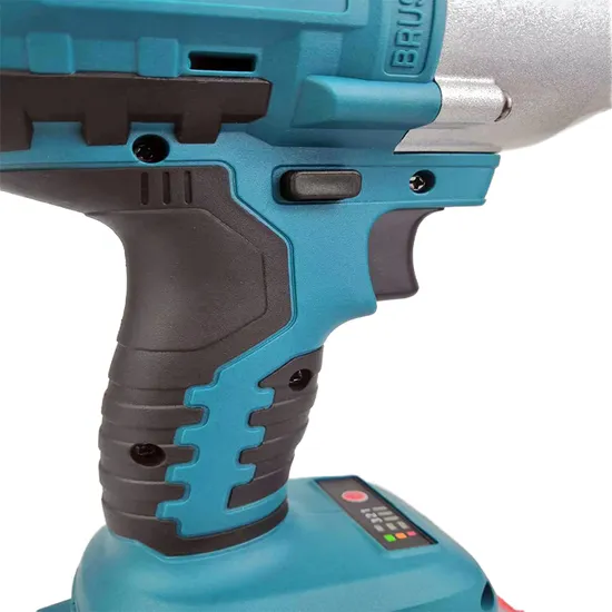 Versatile Cordless Electric Wrench with Adjustable Torque Settings 1