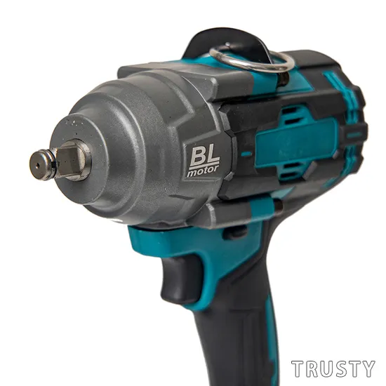 1/2" Output Shaft Brushless Lithium Impact Wrench with 3300I/Min Speed