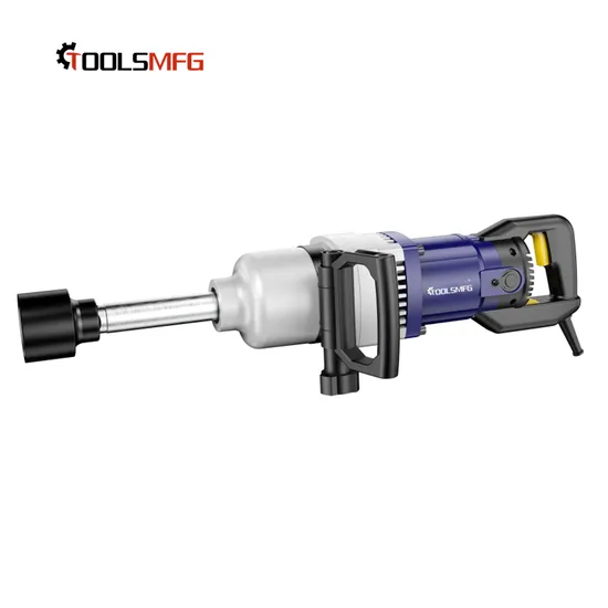 TOOLSMFG 1" 3500 N. M Electric Impact Wrench