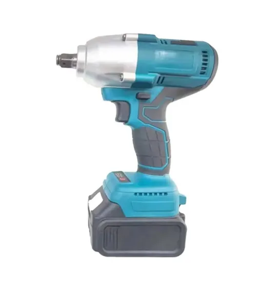 21V Brushless Lithium Battery Impact Wrench, Professional Grade Tool