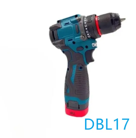 Ergonomic 18V Brushless Lithium Drill, 1/2 Square Shaft, Weighs 1.13kg