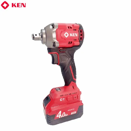 Large Torque Cordless Impact Wrench, 500n. M Reverse Torque Wrench