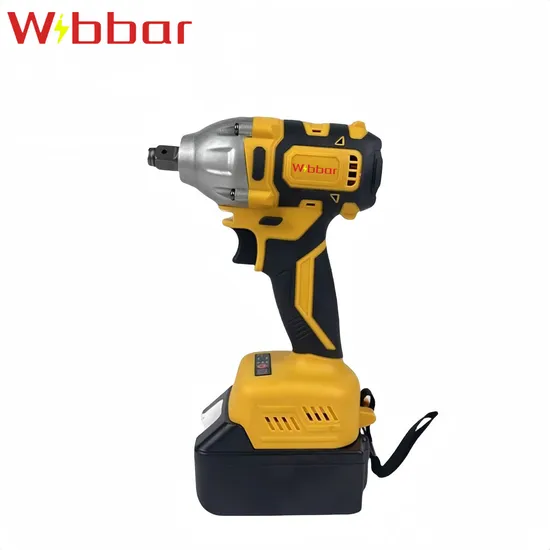 20V Brushless Lithium Battery Cordless Multi Functional Impact Wrench