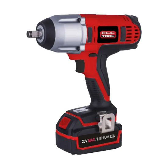 Efftool 20V Brushless 500nm Cordless Impart Wrench Lh-Tw08