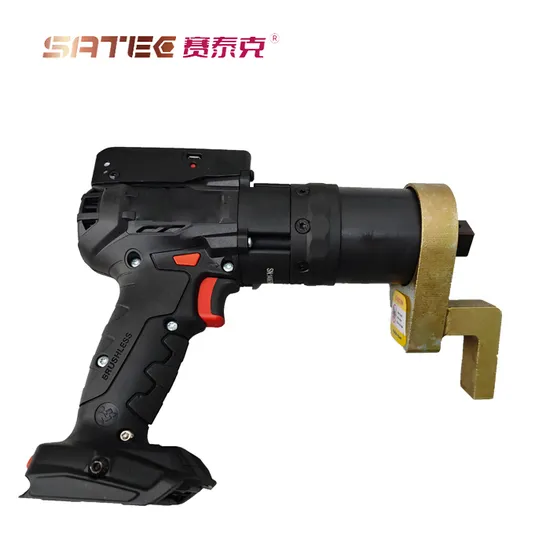 200 to 1200nm Cordless Intelligent Battery Torque Wrench with Reaction Arm
