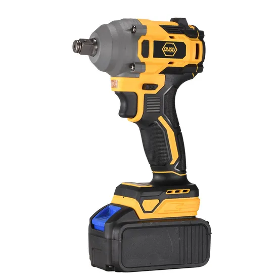 Ouou Power Tools 20V Lithium Battery Cordless Brushless Impact Wrench Oo-Lw2003