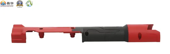 500t Die Casting Parts of The Overmolded Handle for The Powered Wrench