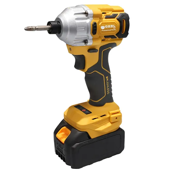 Obbl-350 500nm 21V Obbl- Professional Cordless Electric Impact Wrench Battery Tools