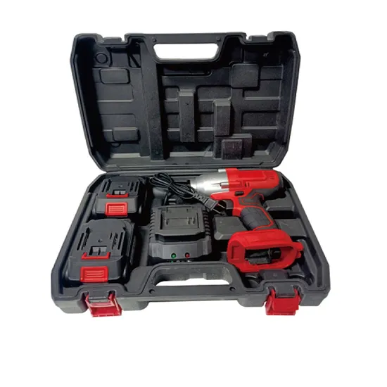 LZ-6252 KIT POWER TOOLS HAMMER LI-ION BATTERY IMPACT WRENCH