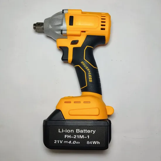 18V/20V Li-ion Battery Electric Cordless Impact Wrench Battery Power Tools