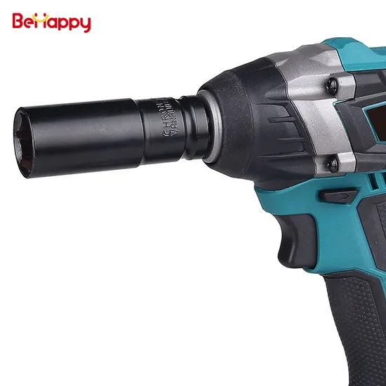 Behappy Hot Sale Power Drill Brushless Cordless Nail Drill Impact Screwdriver