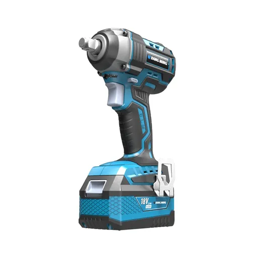 18V/20V Lithium Battery Platform Electrical Cordless Wrench with High Torque