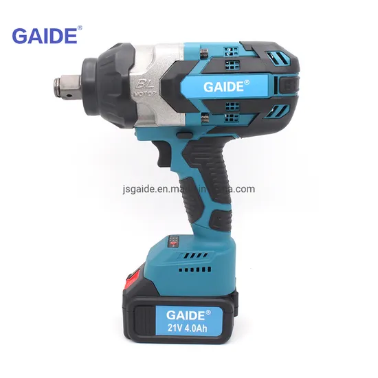 Factory New High Torque 2000n. M Popular 2022 Impact Cordless Wrench with 4.0ah 18V