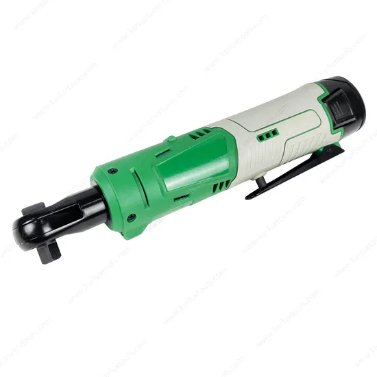 3/8′′ Square Bore 12V 41nm 200rpm Lithium Power Battery Torsion Battery Kit Cordless Ratchet Wrench