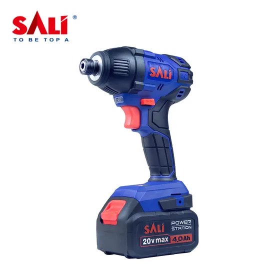 Sali 8203 20V 4.0ah 1/4" Professional Brushless Cordless Electric Driver