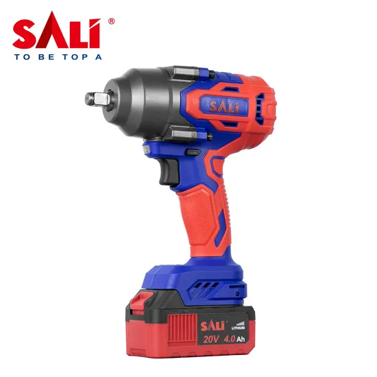 Sali 8208f 20V 1/2′′ 800n. M Brushless Cordless Impact Wrench