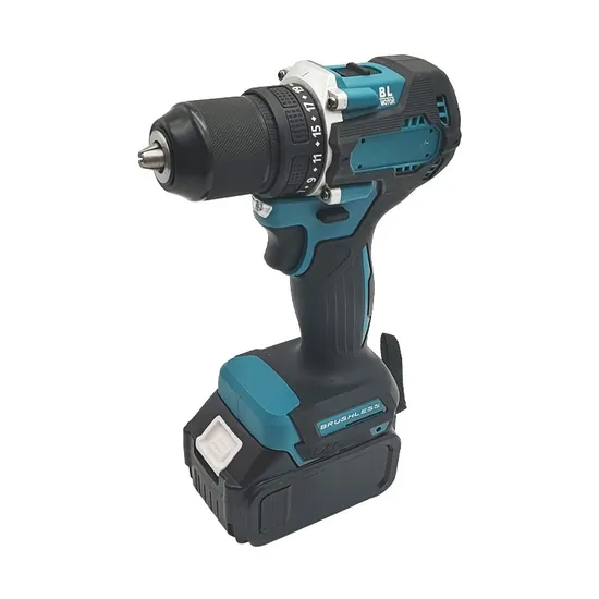 High Quality 21V Electric Brushless Impact Wrench Cordless Spanner Rechargeable Power Tools Impact Electric Wrench