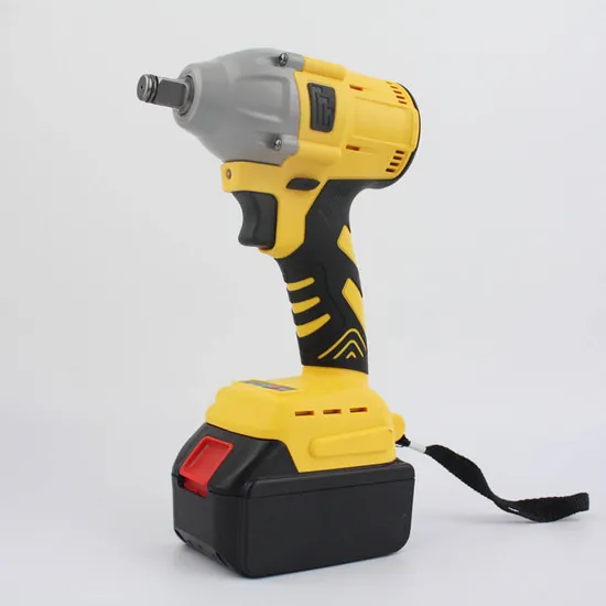Cheap Adjustable Electric Impact Wrench for Nut Tightening Parts