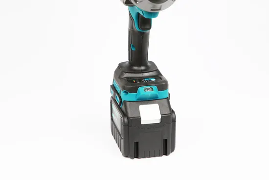 Brushless Hand Power Tool Accumulator Impact Driver for Tyre Nut Bolt Socket