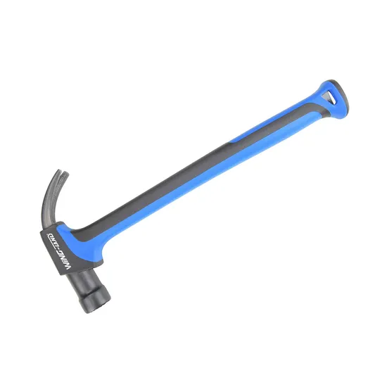 25oz 15.5" Hollow Fiberglass Handle Claw Hammer Hand-Tools Hammer