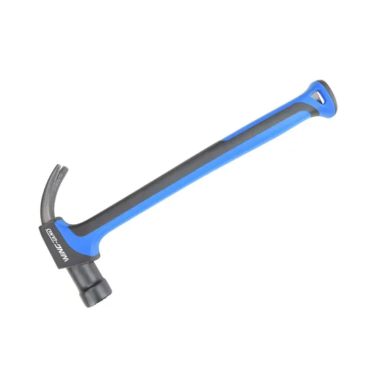 20oz 13.5" Hollow Fiberglass Handle Claw Hammer Hand-Tools Hammer