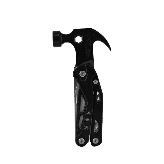 14 in 1 Multitool Hammer with Pliers Screwdrivers Bottle Opener. Camping Accessories Survival Gear Kit Cool Gadgets
