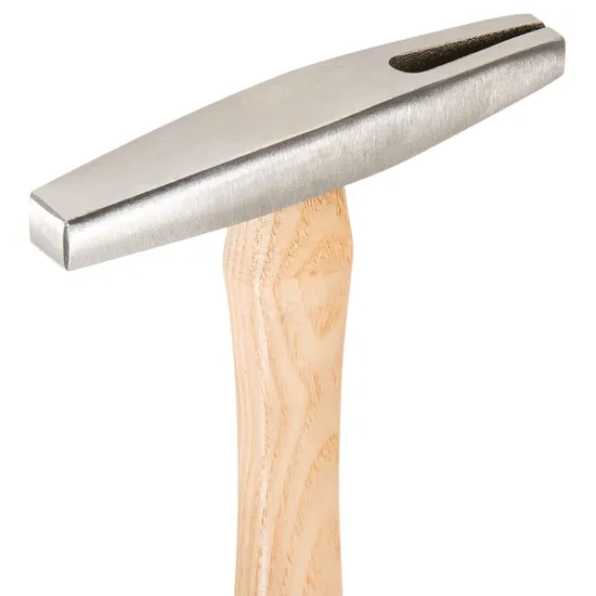 Tack Hammer - 5 Oz Forged Steel Head with Magnetic Face Hickory Wood Handle