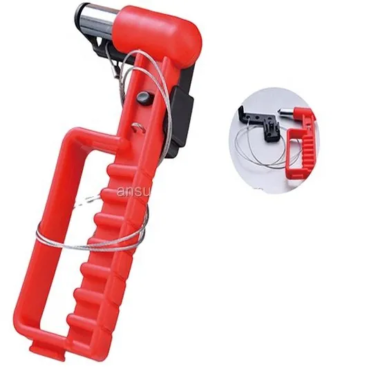 Bus Emergency Life Safety Fire Hammer Break Glass CE Fire Hammer Break Glass Hammer