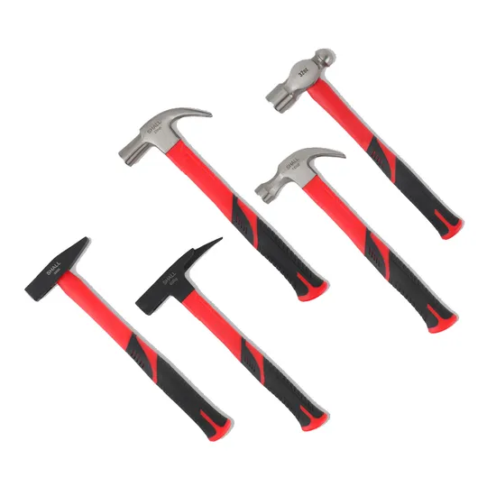 Heavy Duty High Carbon Steel Claw Hammer House Decoration Car Maintenance Suitable for Knocking Claws Pulling Claws