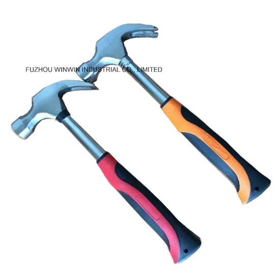 16oz Claw Hammer with Steel Tube Handle (WW-CH01)