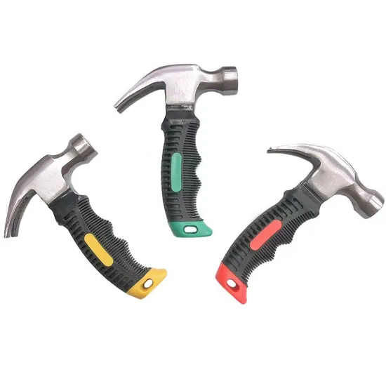 Small Camping Claw Stubby Hammer Tools Small Machinist′ S Hammers for Women Nail Hammer, Magnetic Hammer