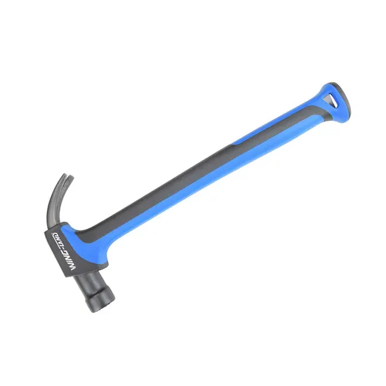 12oz 12.5" Hollow Fiberglass Handle Claw Hammer Hand-Tools Hammer