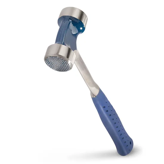 40 Oz Electrical Utility Tool with Smooth/Milled Face Shock Reduction Grip - E3-40lm-Hammer