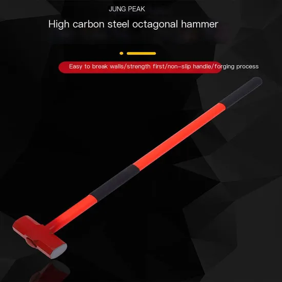 Premium Machinist Hammer with Durable Wooden and PVC Grip