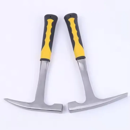 New Geological Exploration Hammer Pointed Mineral Exploration Geology Hammer Hand Tool