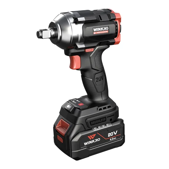 Impact Wrench Electricity Winkko China Cordless Electric Tool Power Tools Hot Sale