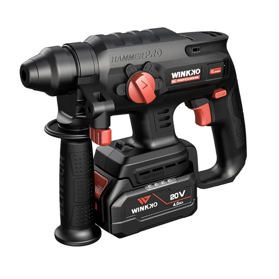 China DC Winkko Cordless Hammer Drill Drilling Machine Impact Wrench with High Quality