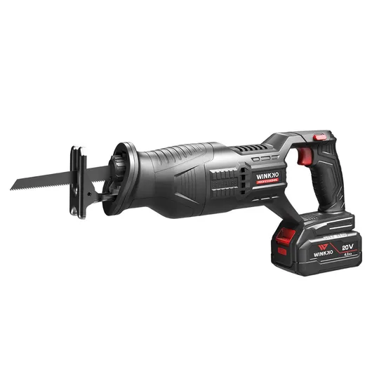 18V 20V Electric Cordless Battery Lithium Li-ion Accumulator Woodworking Rechargeable Reciprocating Saw